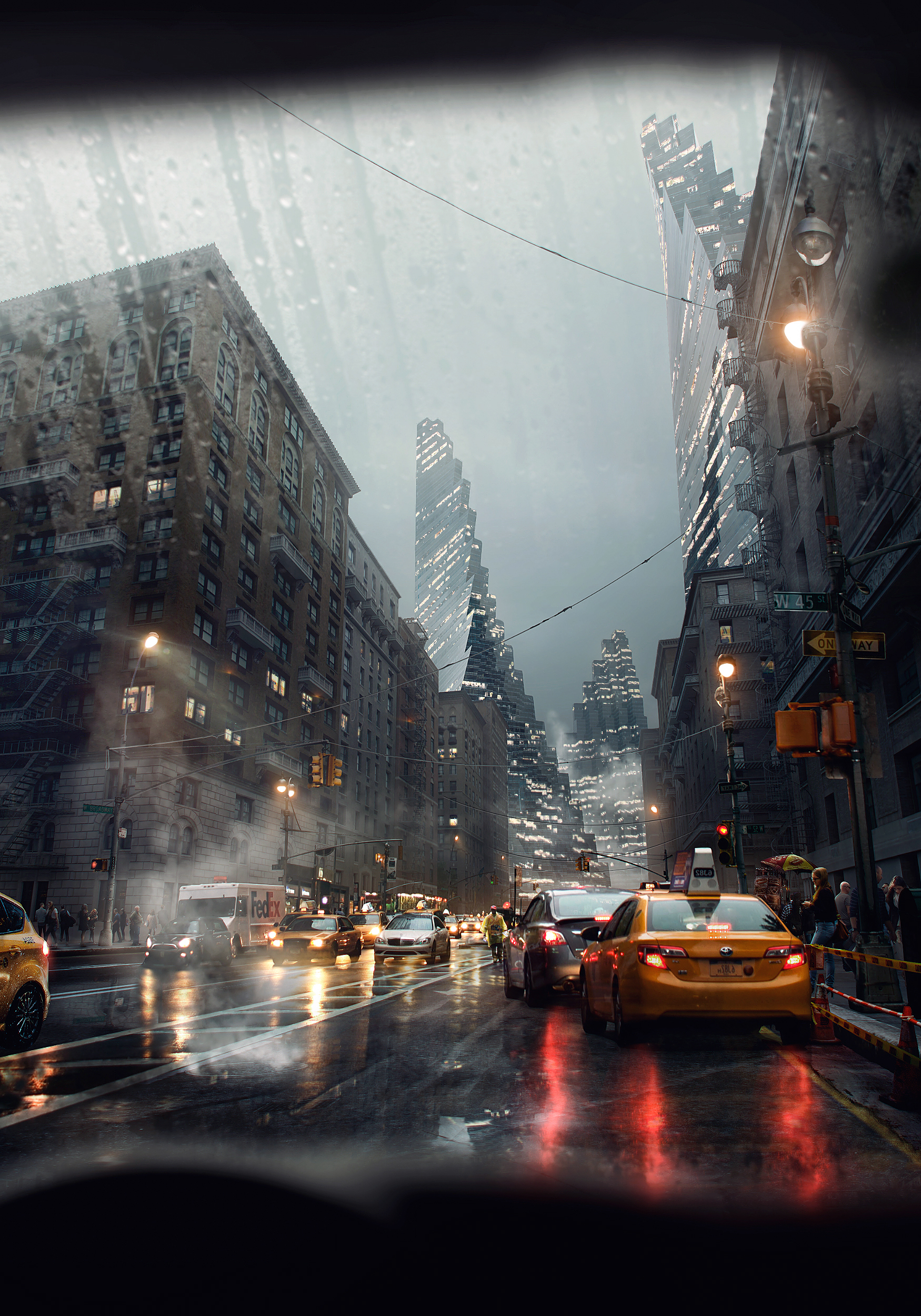 architectural visualization