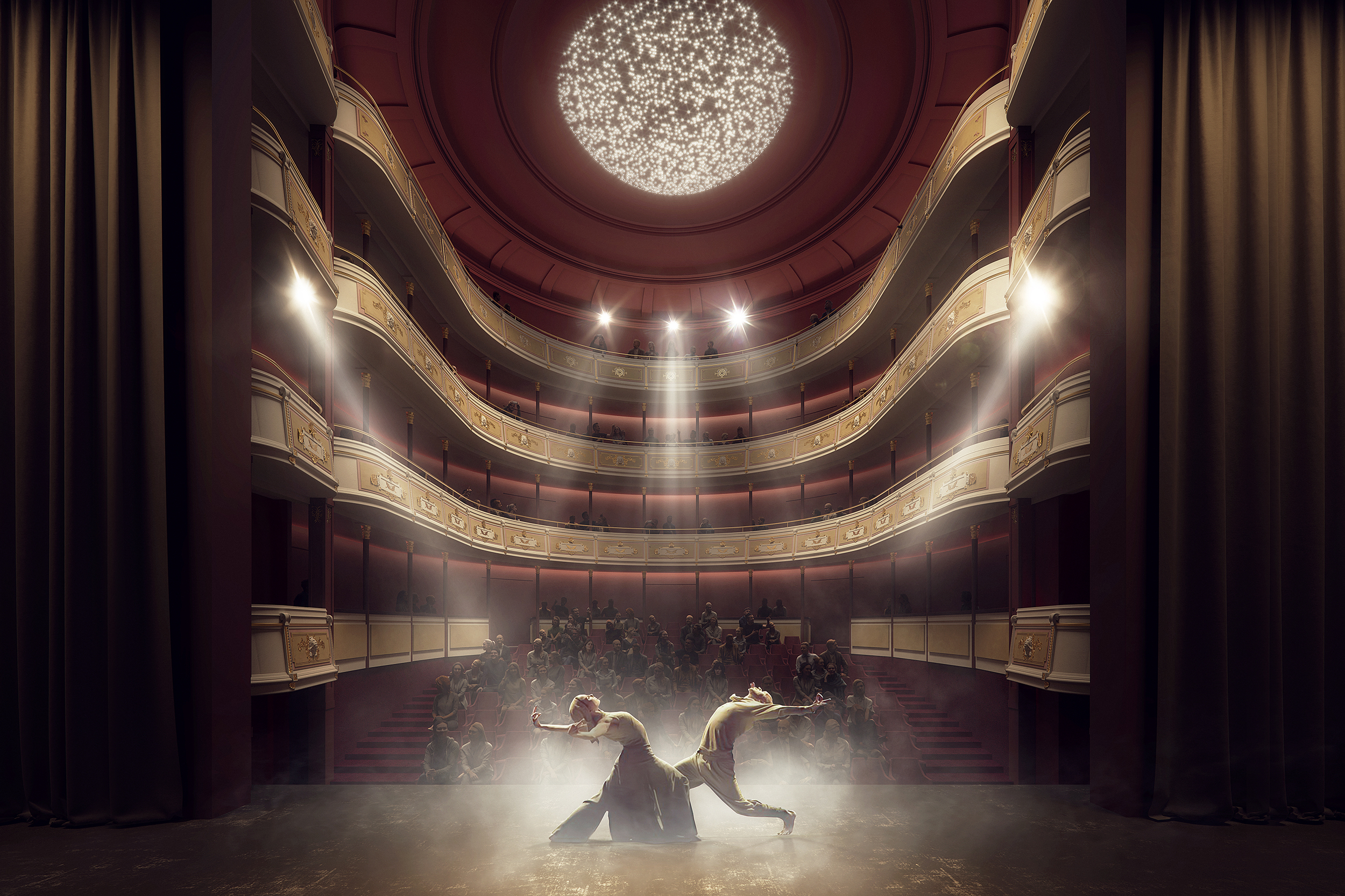 architectural visualization