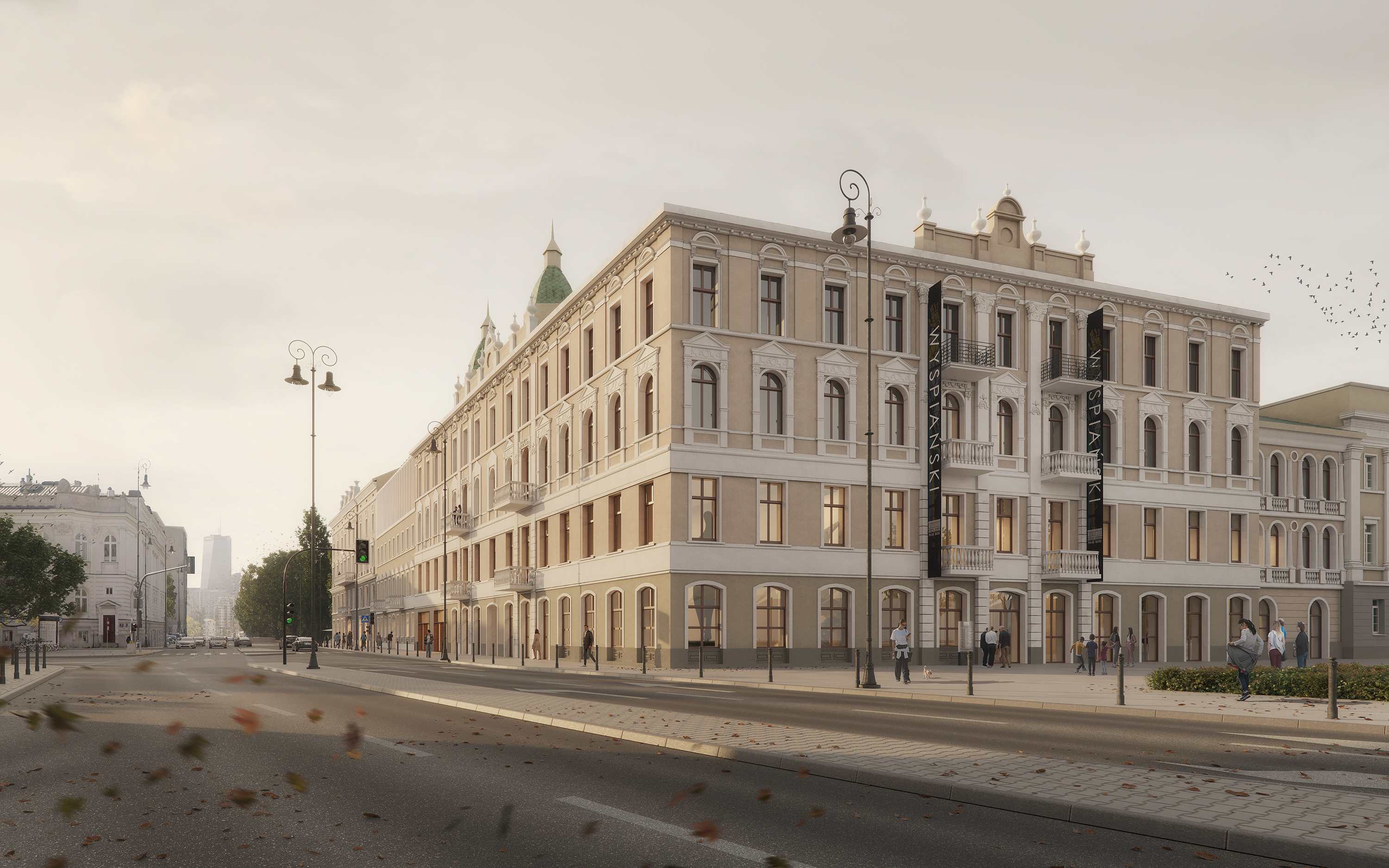 architectural visualization