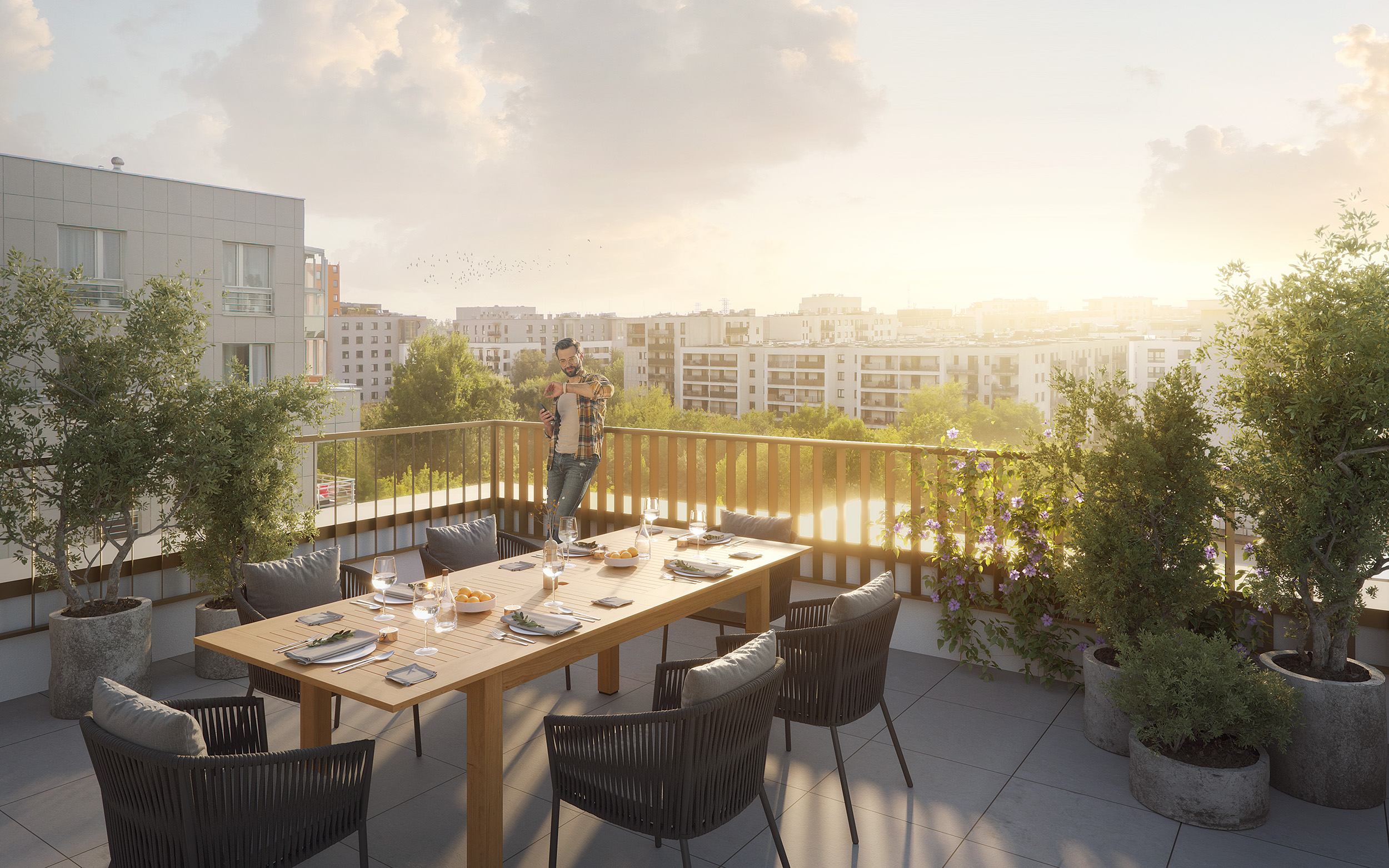 architectural visualization