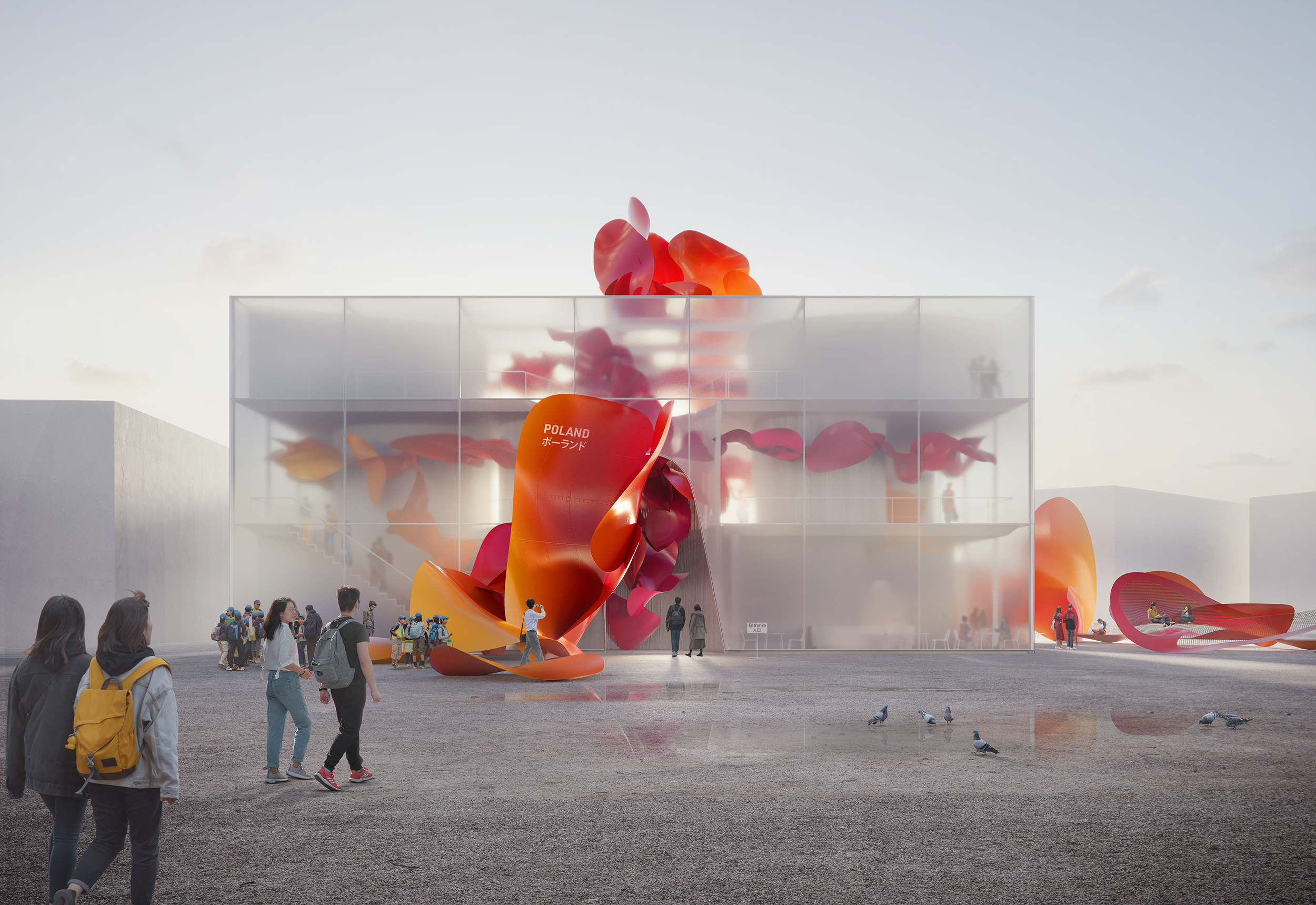 architectural visualization