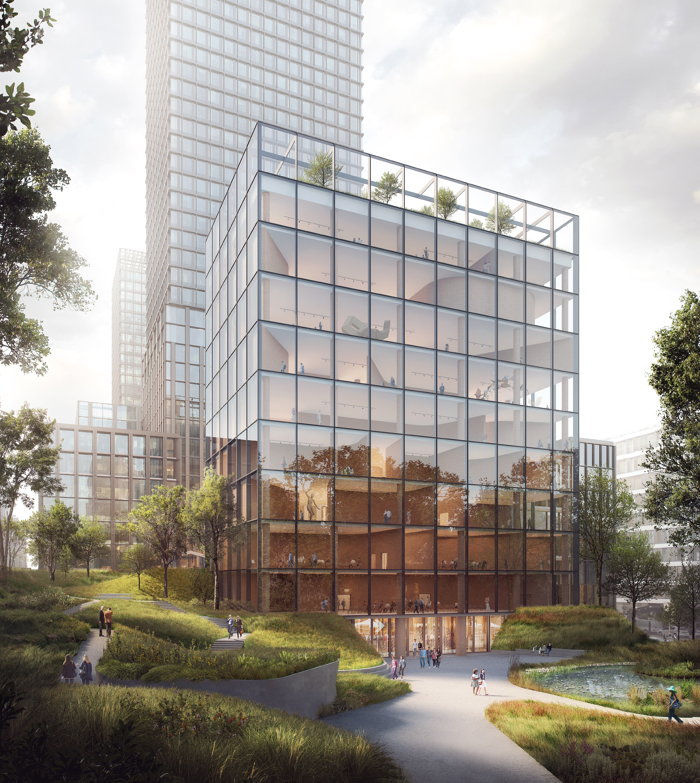 architectural visualization