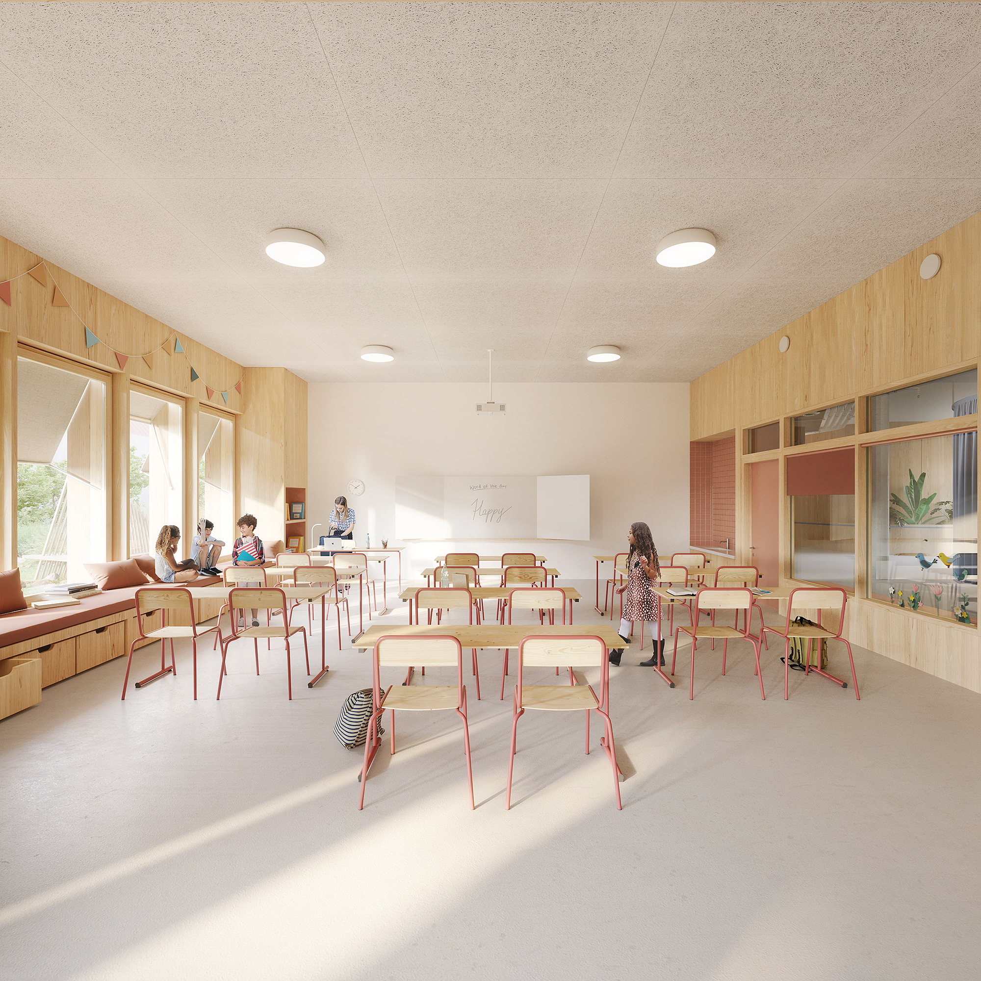 architectural visualization