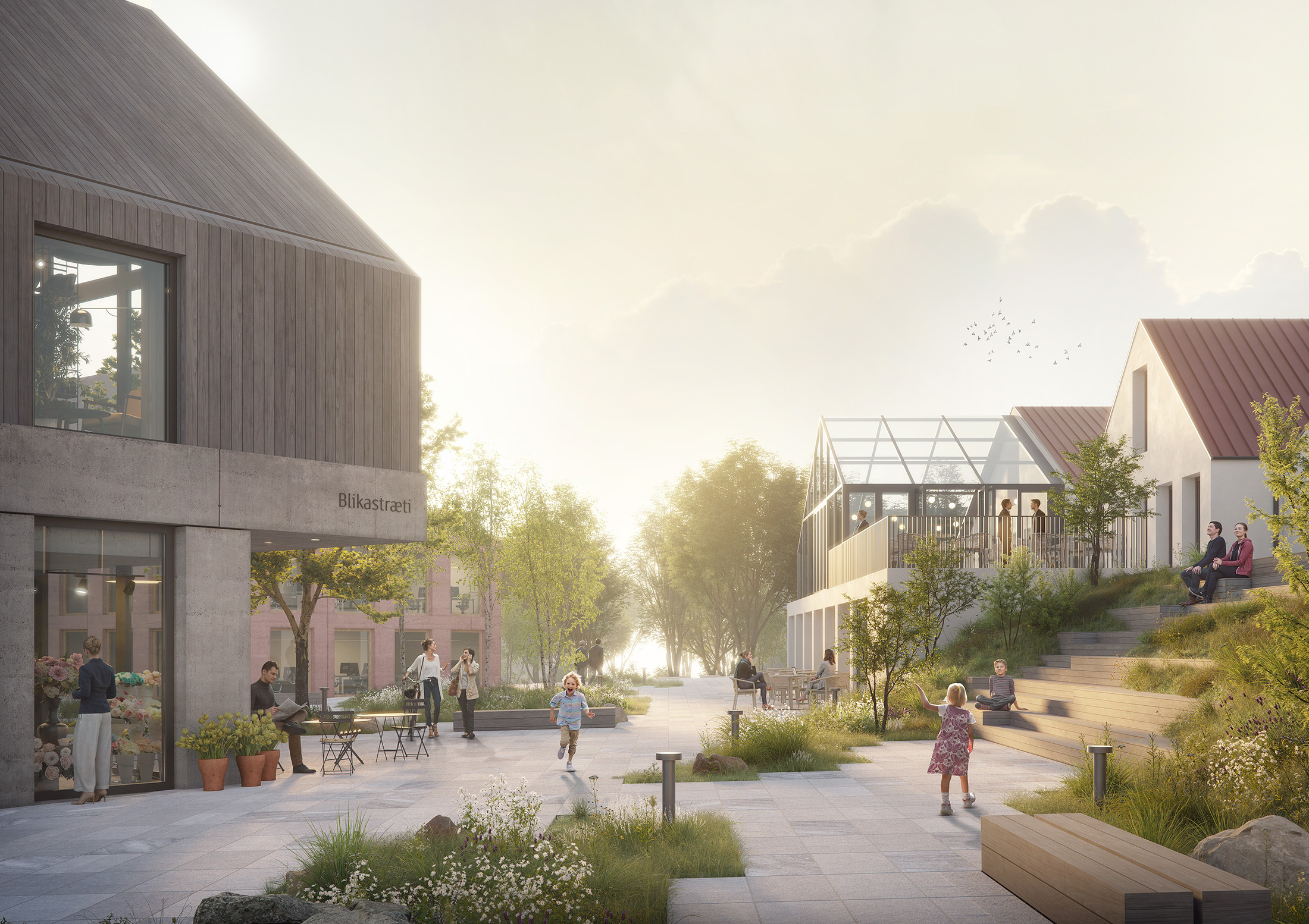 architectural visualization