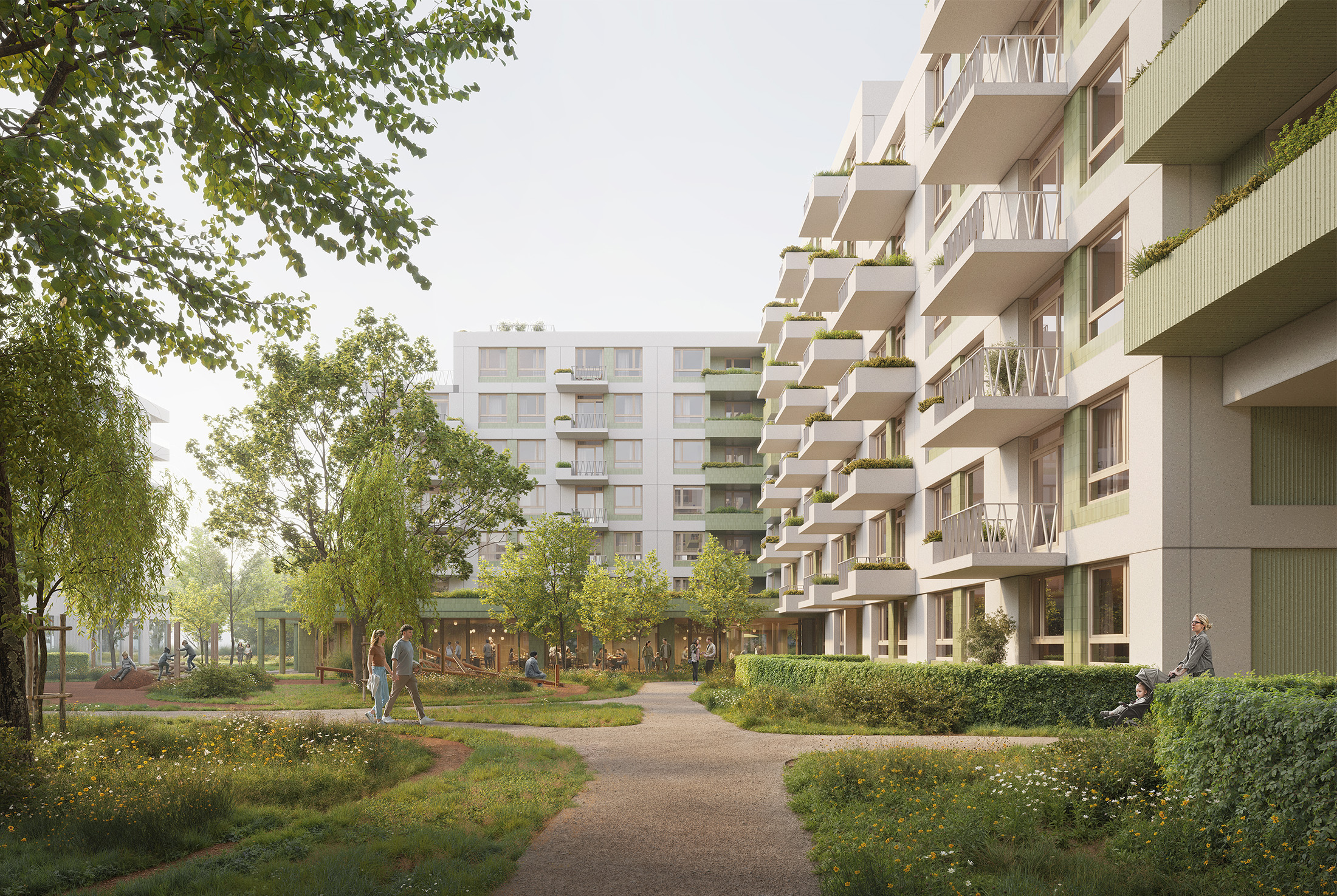 architectural visualization